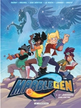 Marblegen. Vol. 1. Le légendaire Cagliostro - Sylvain Dos Santos