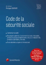 Code de la sécurité sociale 2017 annoté