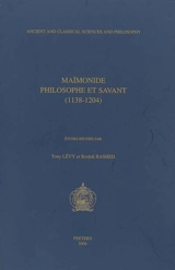 Maïmonide philosophe et savant : 1138-1204