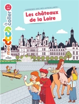 Les châteaux de la Loire : autocollants - Stéphanie Ledu