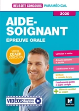 Aide-soignant : épreuve orale : 2020 - Anne-Laure Moignau