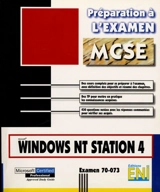Cursus Windows NT 4.0 : le tronc commun. Vol. 2. Microsoft Windows NT Station 4 : examen 70-073 - José Dordoigne