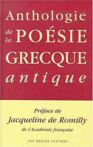 Anthologie de la poésie grecque classique