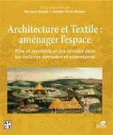 Architecture et textile, aménager l'espace : rôle et symbolique des textiles dans les cultures nomades et sédentaires : actes des journées d'étude, Cité internationale de la tapisserie, Aubusson - Association française pour l'étude du textile. Journées d'étude (2016 ; Aubusson, Creuse)
