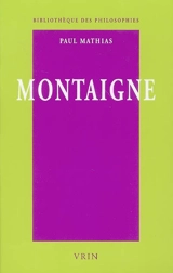 Montaigne - Paul Mathias