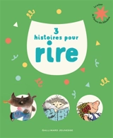 3 histoires pour rire - Henriette Bichonnier