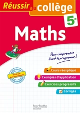 Maths 5e - Josyane Curel