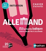 Allemand : 150 activités ludiques pour se (re)mettre à l'allemand - Petra Niggemann