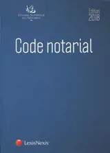 Code notarial 2018