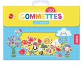 Les 4 saisons : ma pochette de 100 gommettes - Inga Wilmink