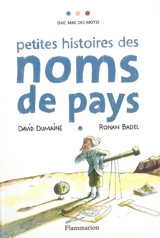 Petites histoires des noms de pays - David Dumaine