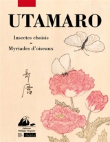 Album d'insectes choisis. Concours de poèmes burlesques des myriades d'oiseaux - Utamaro Kitagawa