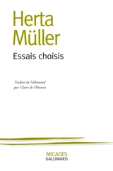 Essais choisis - Herta Müller