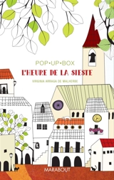 L'heure de la sieste : pop up box - Virginia Arraga de Malherbe