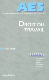 Droit du travail - Franck Petit