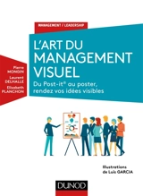 L'art du management visuel : du Post-it au poster, rendez vos idées visibles - Pierre Mongin