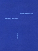 Battant, dormant - Daniel Blanchard