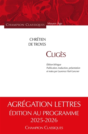 Cligès - Chrétien de Troyes