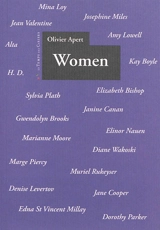Women : une anthologie de la poésie féminine américaine du XXe siècle
