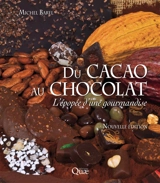 Du cacao au chocolat : l'épopée d'une gourmandise - Michel Barel