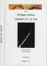 Ficelle, n° 117. Courants 505 : le vide - Philippe Jaffeux