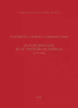 L'université, la Robe et la librairie à Paris : Claude Mignault et le Syntagma de symbolis (1571-1602) - Florence Vuilleumier Laurens