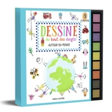 Dessine du bout des doigts : autour du monde - Emma Munro Smith