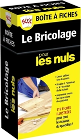 Le bricolage pour les nuls : boîte à fiches - Frank Lecor
