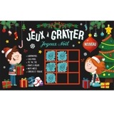 Joyeux Noël : jeux à gratter - Amstramgram