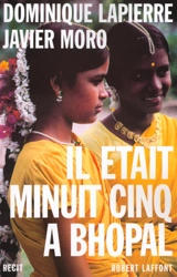 Il était minuit cinq à Bhopal - Dominique Lapierre