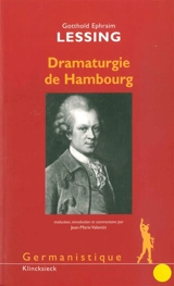 Dramaturgie de Hambourg - Gotthold Ephraim Lessing