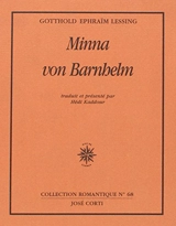 Minna von Barnhelm - Gotthold Ephraim Lessing