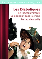 Les diaboliques - Jules Barbey d'Aurevilly