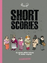 Short scories : 12 vilaines petites histoires : et autres miasmes - Yan Lindingre