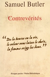 Contrevérités - Samuel Butler