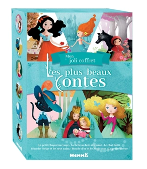 Les plus beaux contes : mon joli coffret - Sybile