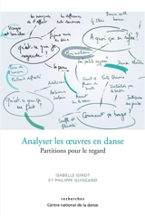 Analyser les oeuvres en danse : partitions pour le regard - Isabelle Ginot