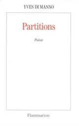 Partitions : champs dévastés - Yves Di Manno