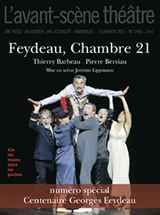 Avant-scène théâtre (L'), n° 1496. Feydeau, chambre 21 - Thierry Barbeau