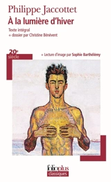 A la lumière d'hiver - Philippe Jaccottet