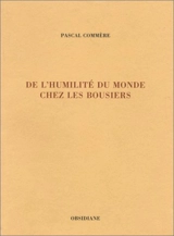 De l'humilité du monde chez les bousiers - Pascal Commère