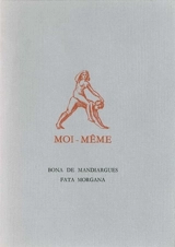 A moi-même - Bona de Mandiargues