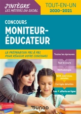 Concours moniteur-éducateur : tout-en-un : 2020-2021 - Valérie Le Du