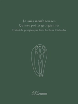 Je suis nombreuses : quinze poètes géorgiennes