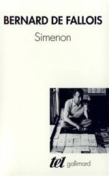 Simenon - Bernard de Fallois