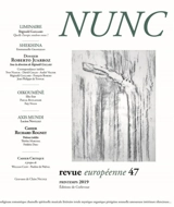 Nunc, n° 47. Roberto Juarroz