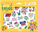 Mes p'tits tattoos : fleurs - Paula McGloin