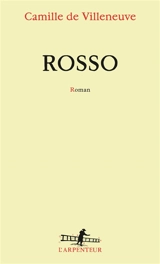 Rosso - Camille de Villeneuve