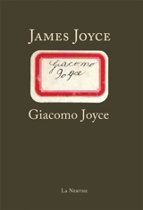 Giacomo Joyce - James Joyce