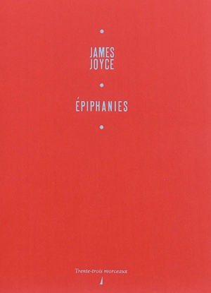 Epiphanies - James Joyce